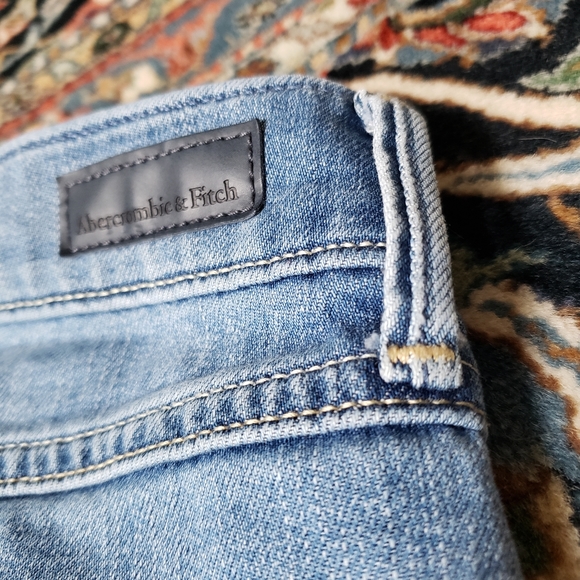 ⭐ABERCROMBIE & FITCH | Denim Shorts 27 - Picture 5 of 14